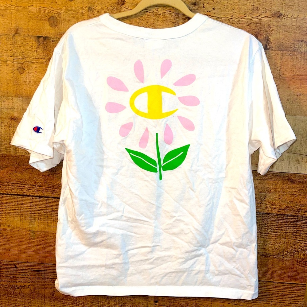 Champion Floral Tee
